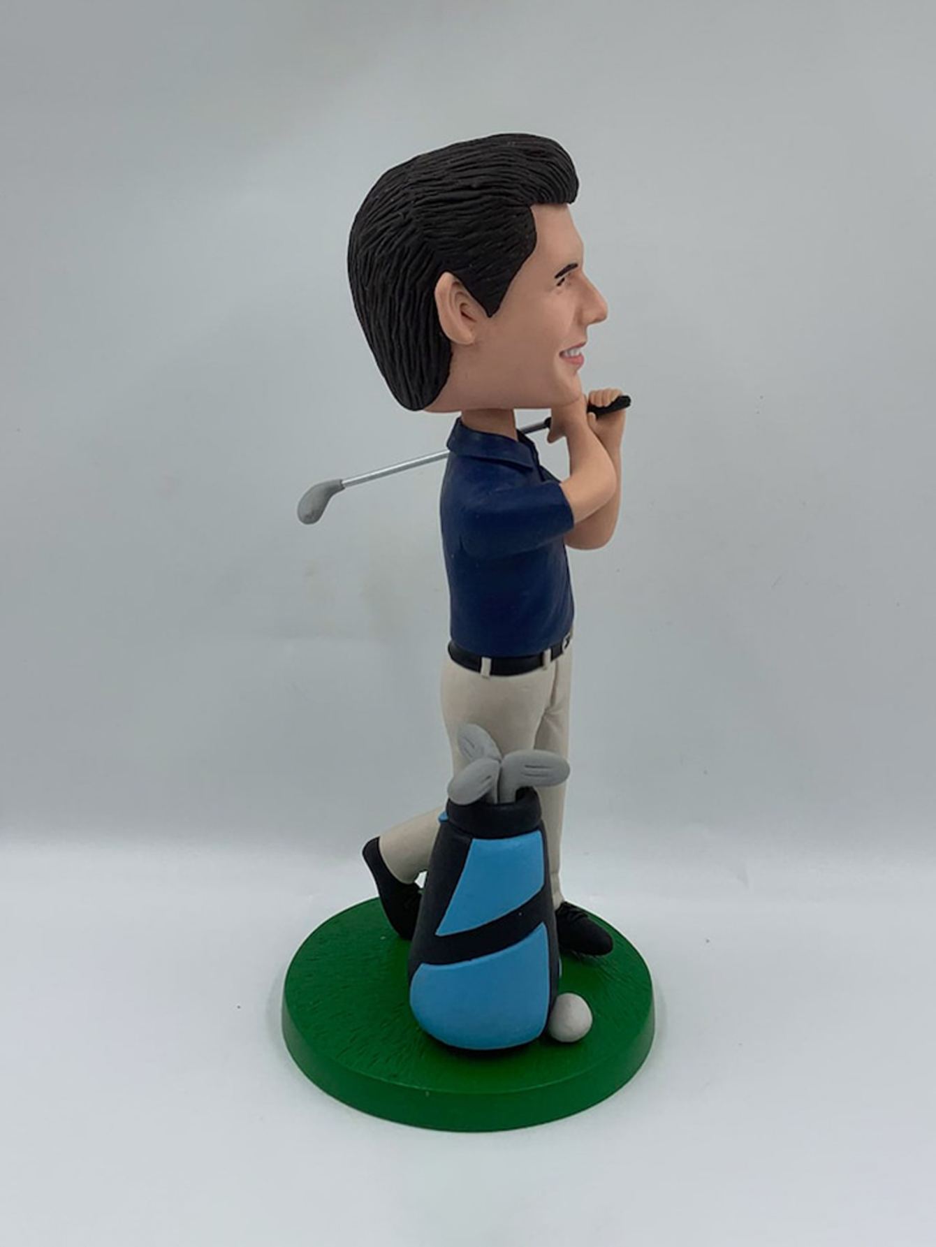 Custom Golf Player Bobblehead Figurine